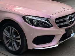 Pink Vinyl Wrap